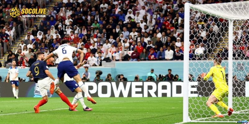 Ai sẽ nở nụ cười sau cùng trong trận Pháp vs Anh? Cùng hàng triệu fan hâm mộ theo dõi trực tiếp bóng đá chất lượng 4K, bình luận cực cháy chỉ có tại socolive