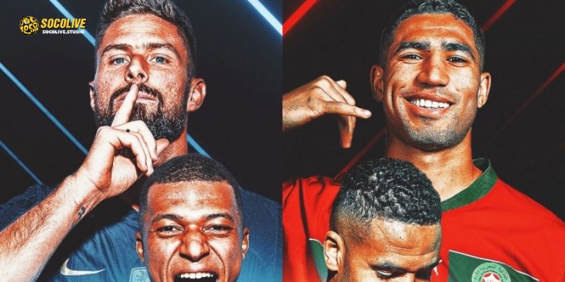 Nhận định Pháp vs Marocco: Đại chiến nảy lửa tại World Cup 2026 trên sân vận động Gillette.