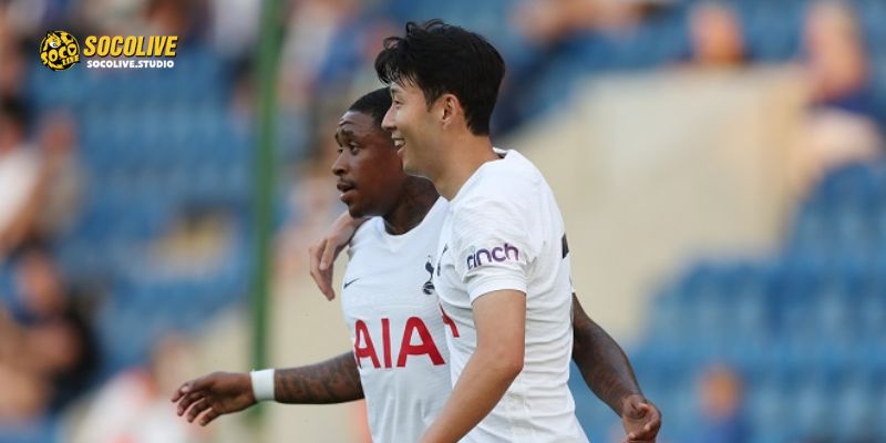 Son Heung-min cùng dàn sao "Gà Trống" sẵn sàng mở tiệc bàn thắng tại Socolive